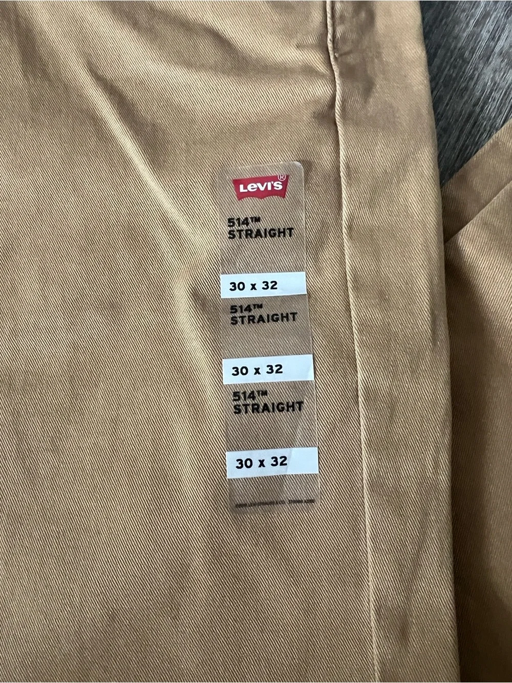 Levi's 514 Straight Fit Men's Jeans-Size 30x32‎